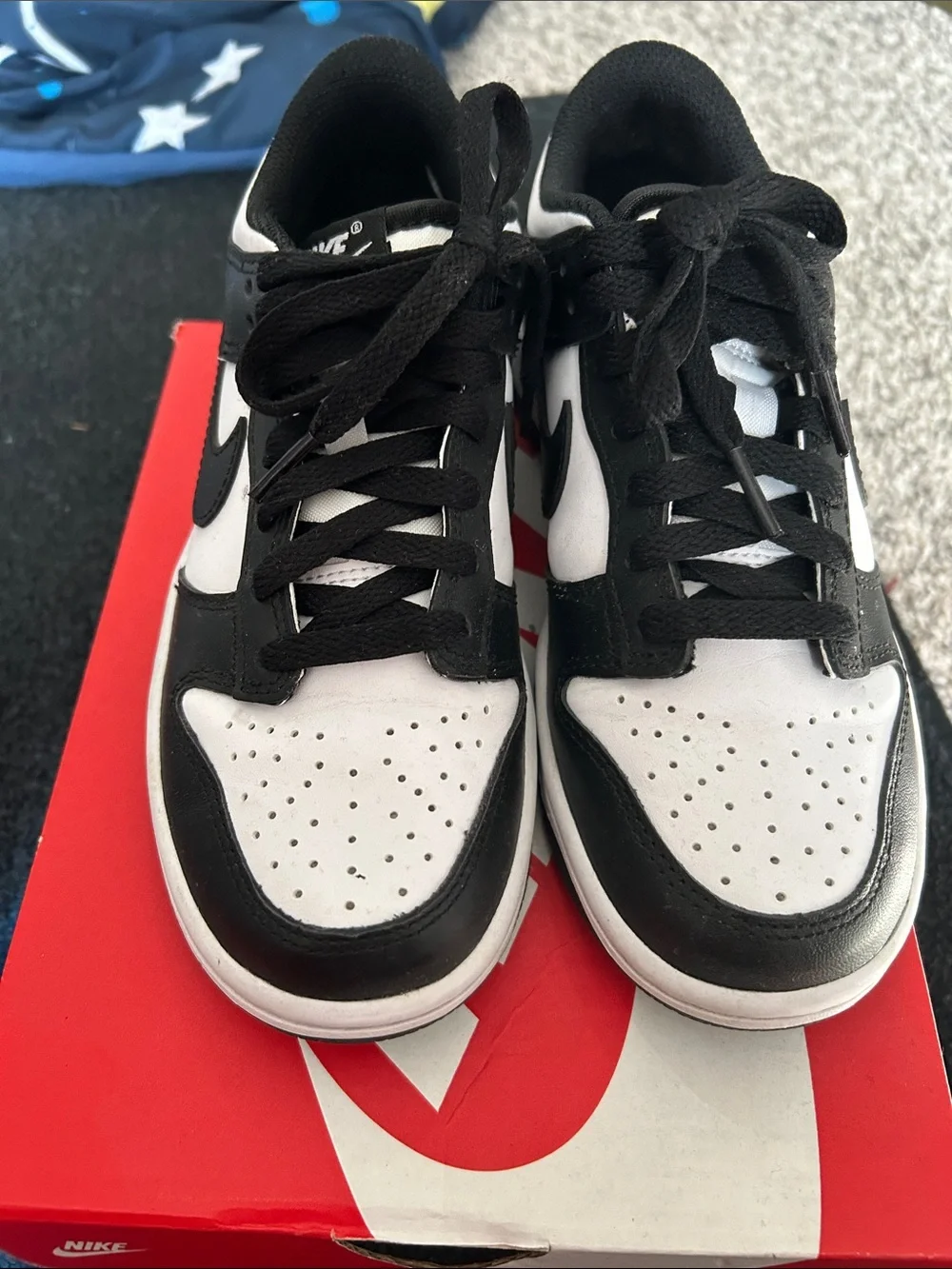 Nike low top